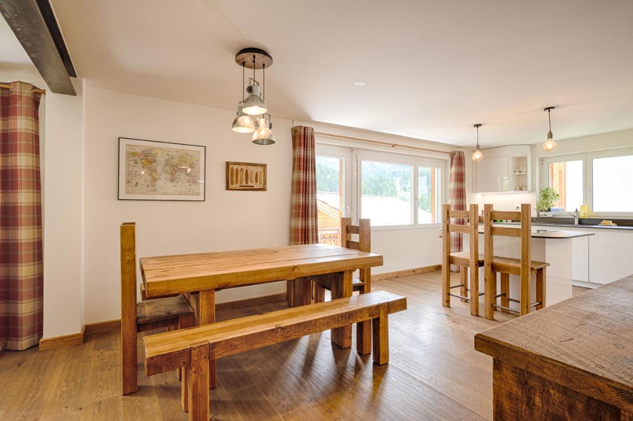 צרמט Matterhorn Panorama Apartment מראה חיצוני תמונה