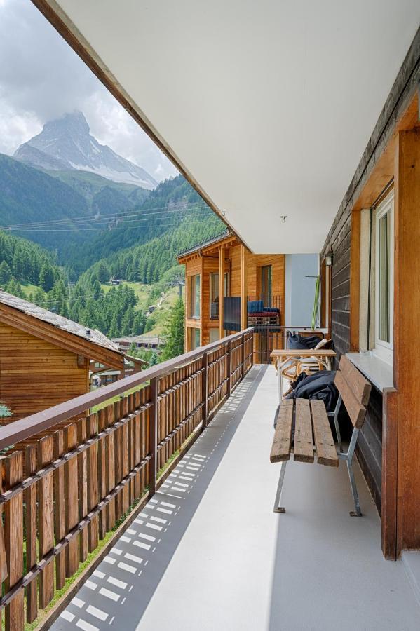 צרמט Matterhorn Panorama Apartment מראה חיצוני תמונה