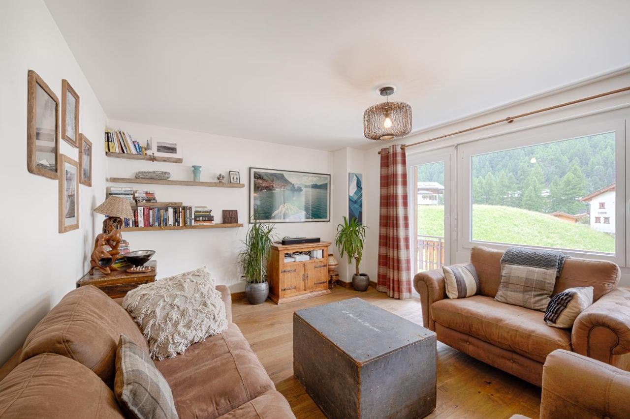 צרמט Matterhorn Panorama Apartment מראה חיצוני תמונה