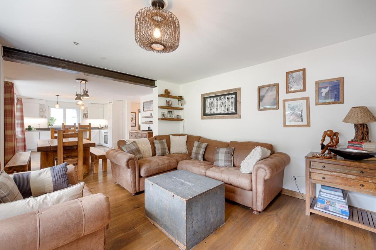 צרמט Matterhorn Panorama Apartment מראה חיצוני תמונה