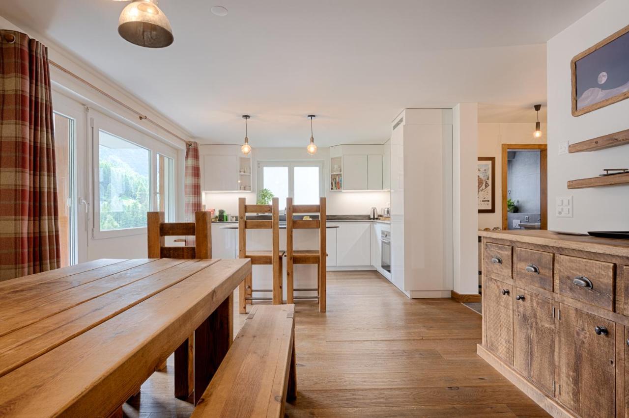 צרמט Matterhorn Panorama Apartment מראה חיצוני תמונה
