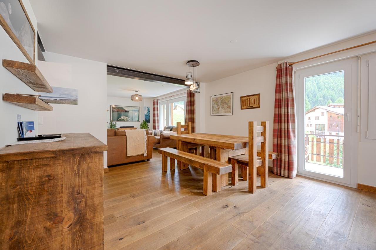 צרמט Matterhorn Panorama Apartment מראה חיצוני תמונה