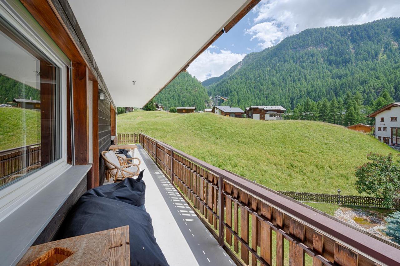 צרמט Matterhorn Panorama Apartment מראה חיצוני תמונה
