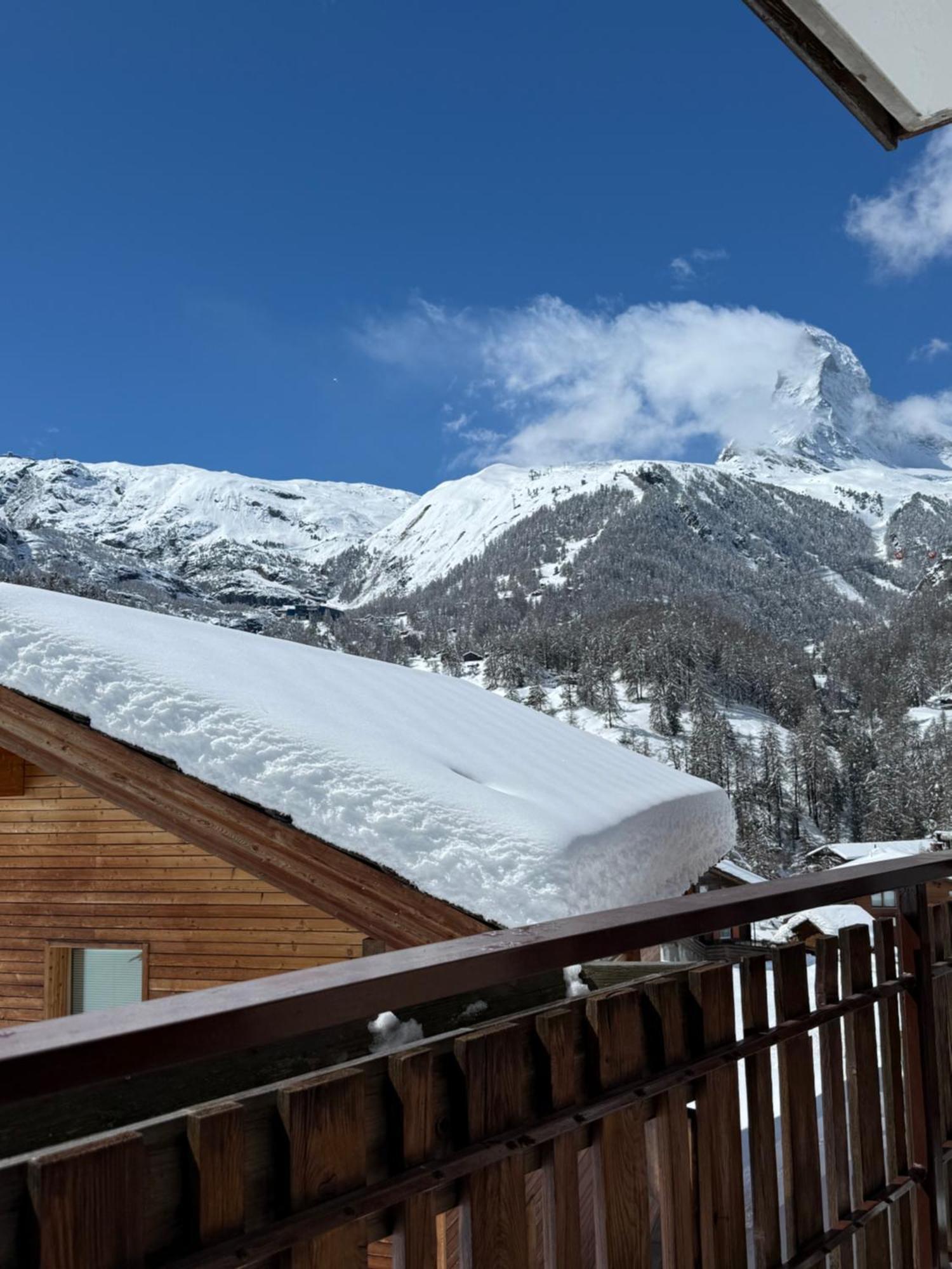 צרמט Matterhorn Panorama Apartment מראה חיצוני תמונה